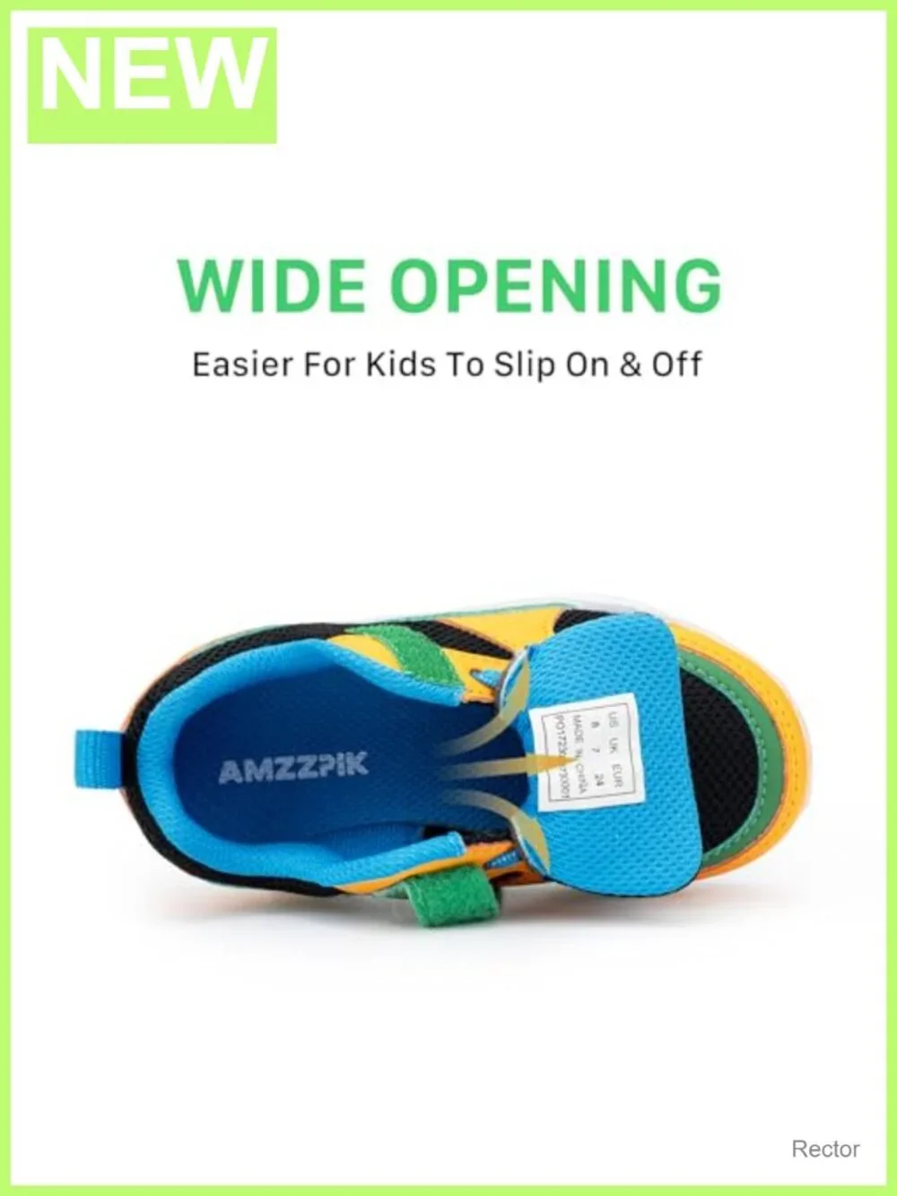 Toddler Light Up Sneakers LED Tennis Shoes for Boys